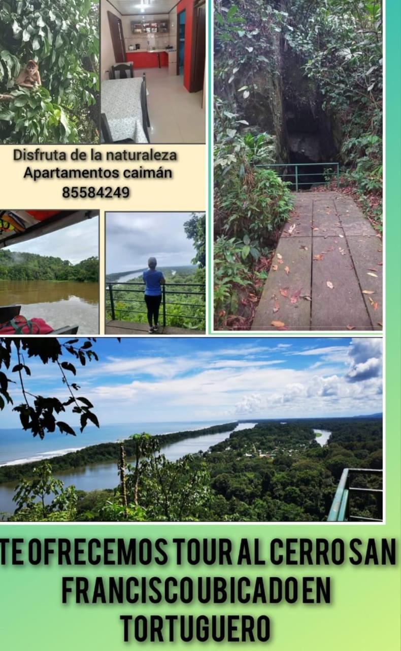 Apartamentos Caiman Tortuguero Kültér fotó